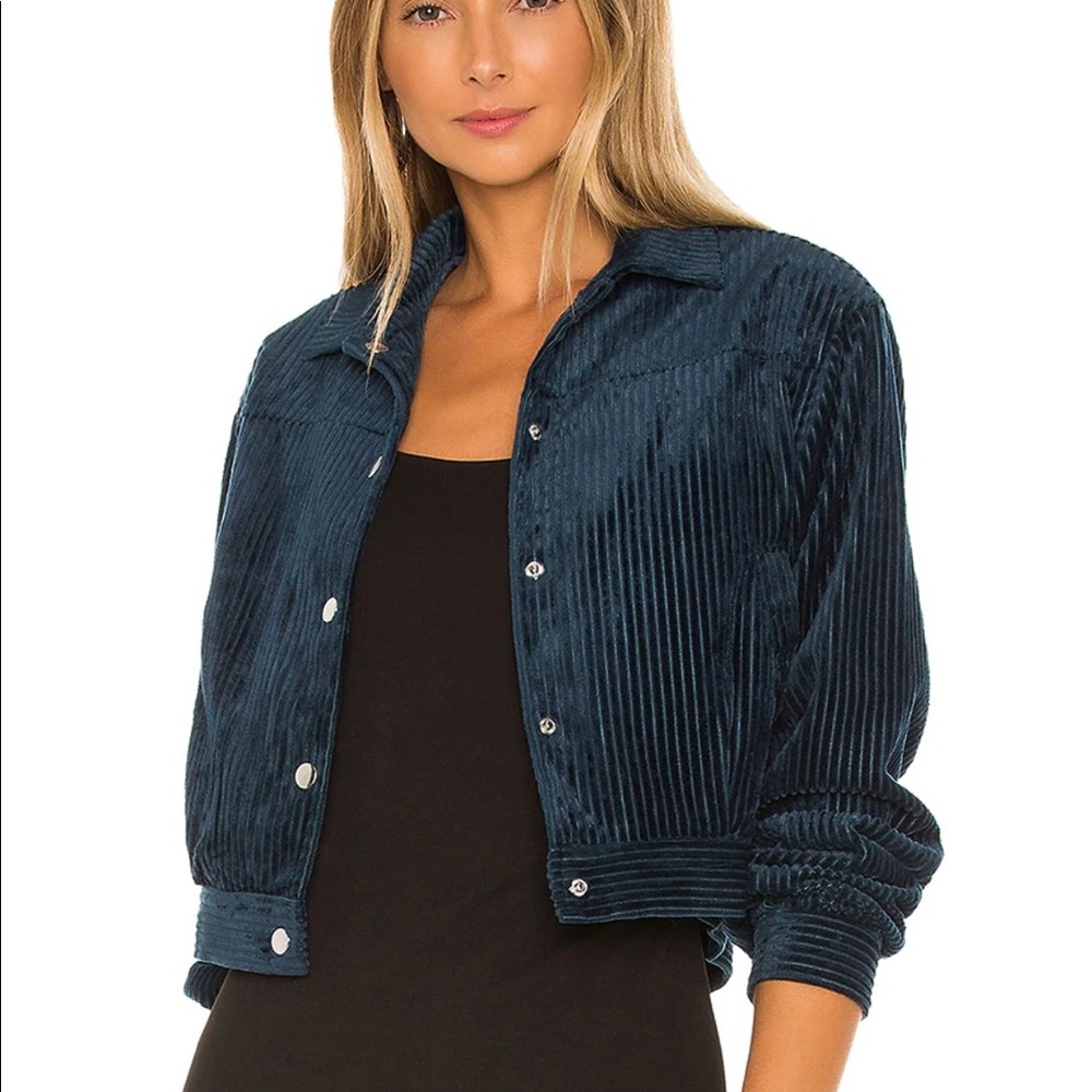 Superdown cropped jacket